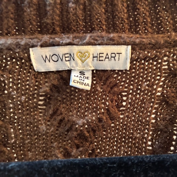 brown cardigan sweater - Picture 3 of 3